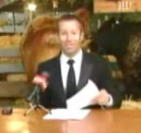 Cow Craps During Live CW News Broadcast